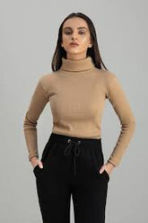 Women High Nect Sweater