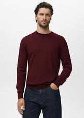 Men Crew Neck Sweater