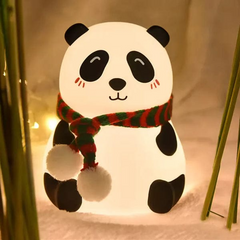 Cute Panda Glow Night Lamp