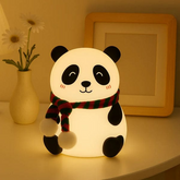 Cute Panda Glow Night Lamp
