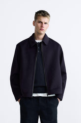 Wool Blend Jacket Upper