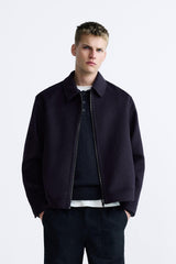 Wool Blend Jacket Upper