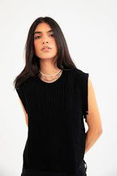 Women Sleeveless Sweater