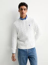 Knitted Sweater Polo