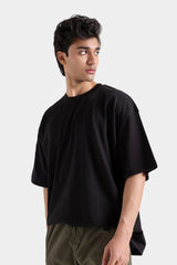 Drop Shoulder Over Size T-shirt