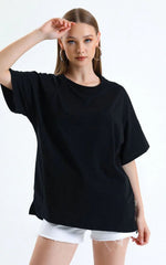 Drop Shoulder Over Size T-shirt