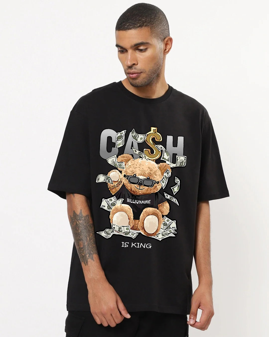 Cash is King Billionaire T-shirt