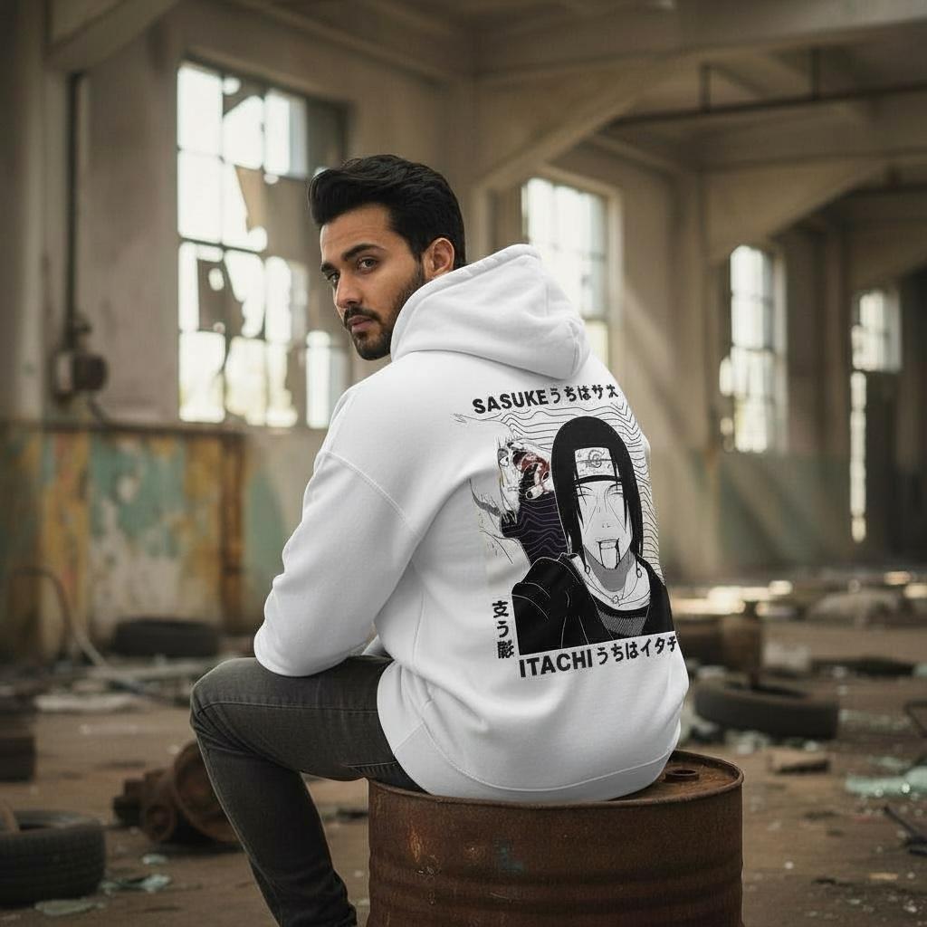Uchiha Legacy Anime Hoodie