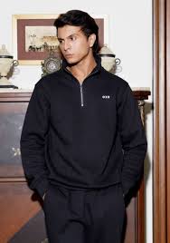 Quarter Zip Sweatshirt