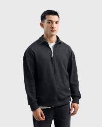 Quarter Zip Sweatshirt